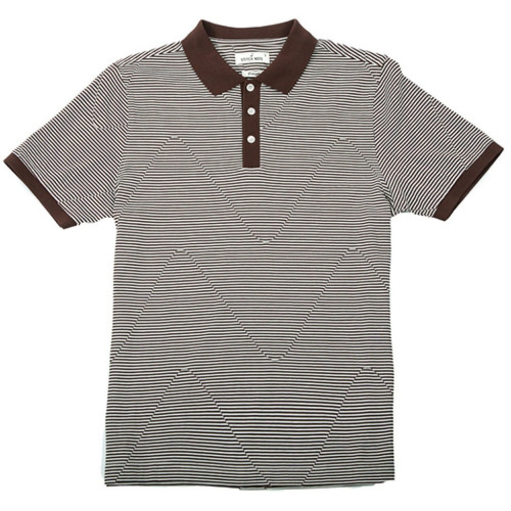 Stitch Note Vintage Yarn Dyed Polo